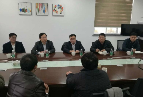 我委徐云副主任一行赴宁波国际海洋生态科技城调研