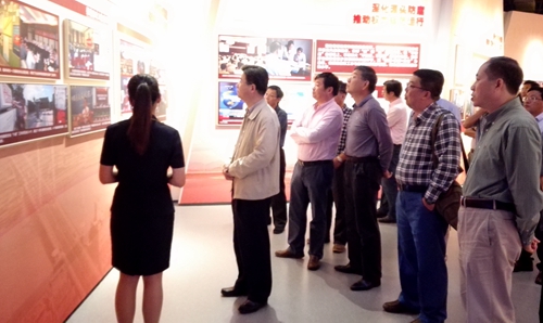 我委组织全系统党员干部赴市廉政教育基地接受警示教育